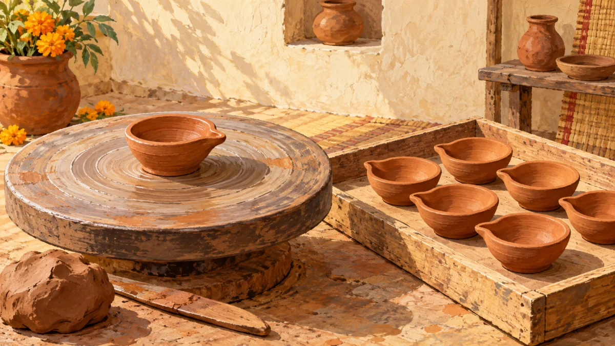 Choosing and Caring for Clay Diyas: A Buyer's Guide