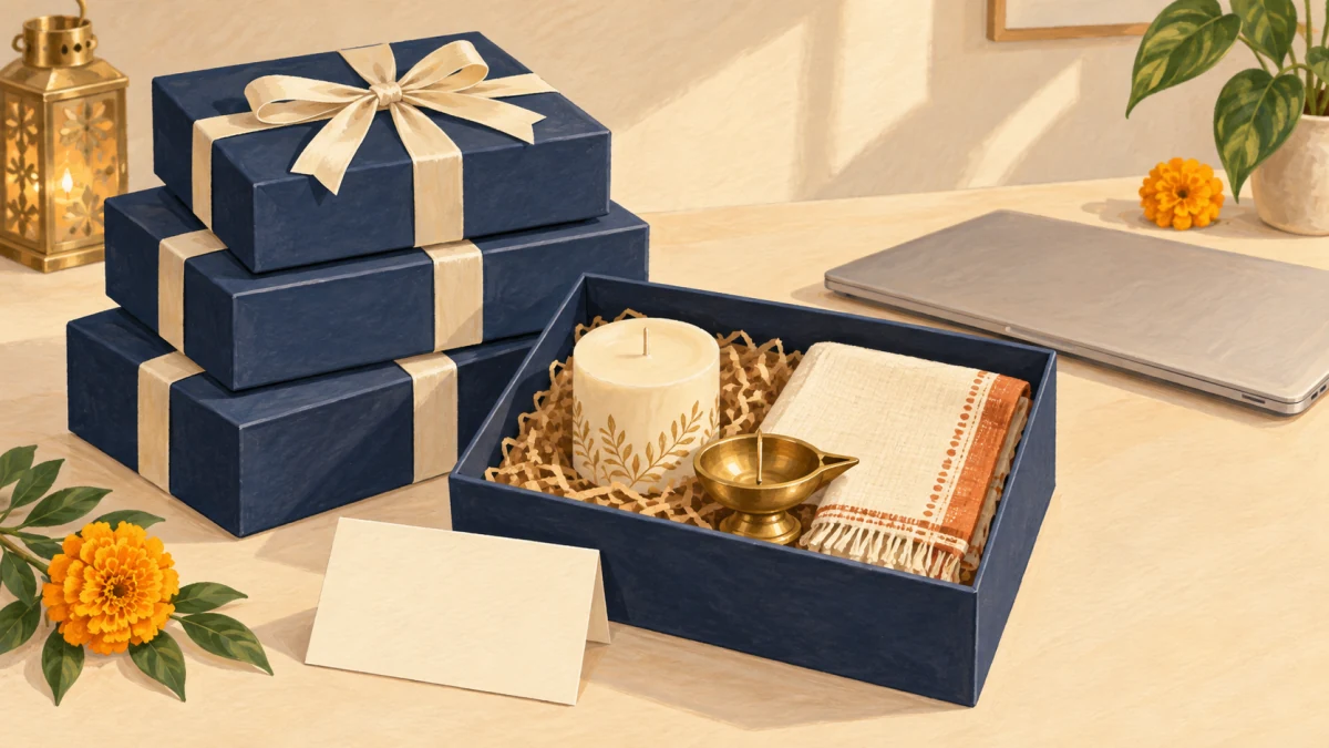 Corporate Diwali Gifting: A Practical Guide for Small Businesses