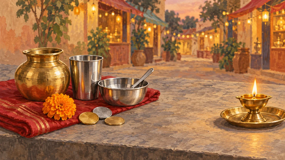 Dhanteras Guide: What to Buy, What It Means and How to Celebrate