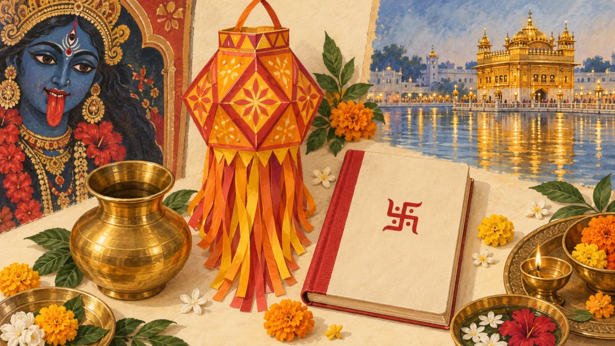Diwali Across India: Regional Traditions From Kolkata to Kerala