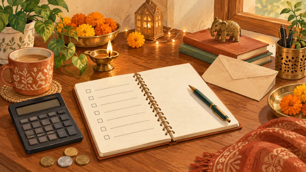 Diwali Budget Planner: How to Plan Festive Spending Without Regret