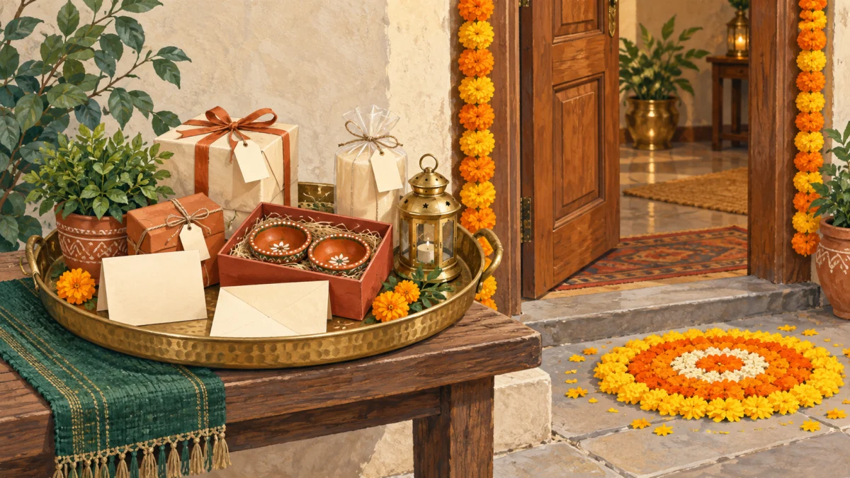 Diwali Gifts for Neighbours, Domestic Help and Everyday Helpers