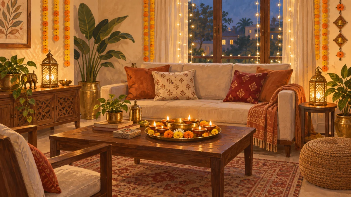 Diwali Home Decor Ideas for Every Room