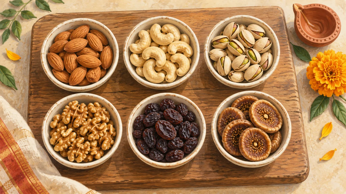 Dry Fruit Gifting Guide: How to Choose, Store and Present Dry Fruits