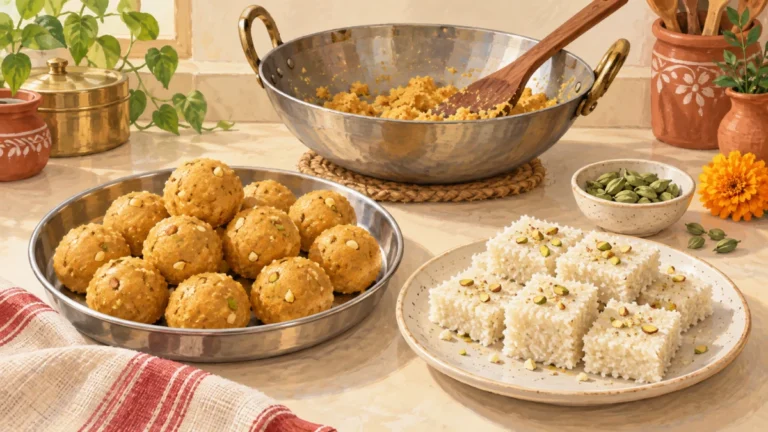 Five Easy Diwali Sweets You Can Make in Under an Hour