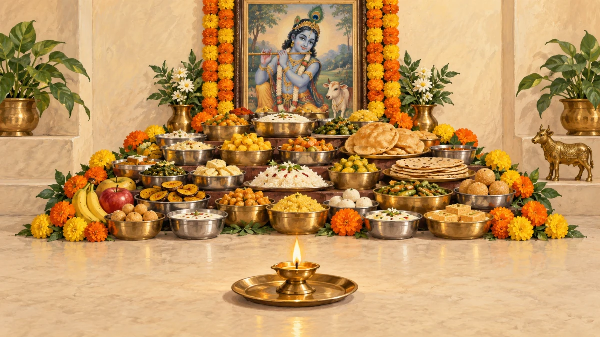 Govardhan Puja and Annakut Explained: The Day After Diwali