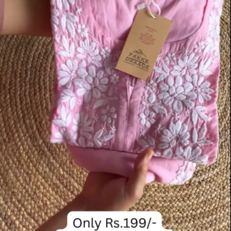 Bright Kurti in Cotton Blend or Rayon