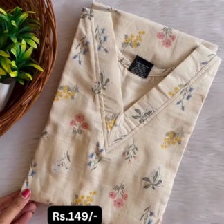 Kurta and Pants Ensembles in Cotton, Silk Blend and Rayon