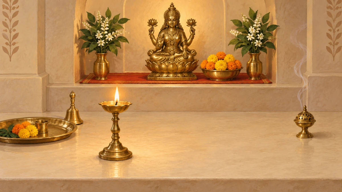 Lakshmi Puja Step by Step: A Guide for First Timers