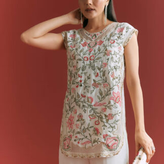 Ivory Dream Office-Ready Straight-Cut Kurta Set