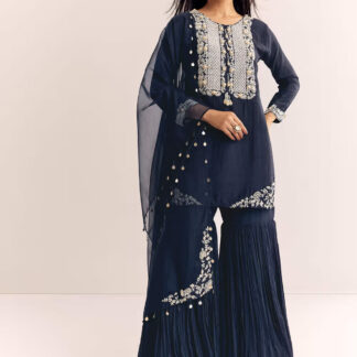Ivory Shine Light Festive Kurta Set for Teenagers