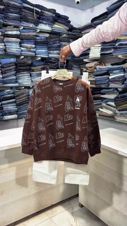 UrbanVibe Kids Tie-Dye Sweatshirt and Shorts Set