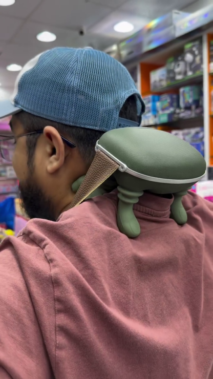 Turtle-Shaped Neck and Shoulder Support Pillow