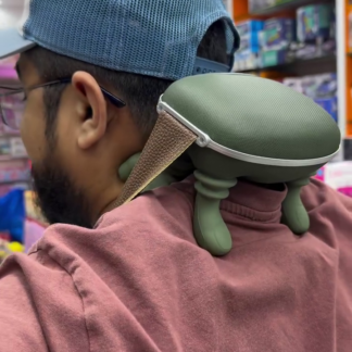 Turtle-Shaped Neck and Shoulder Support Pillow