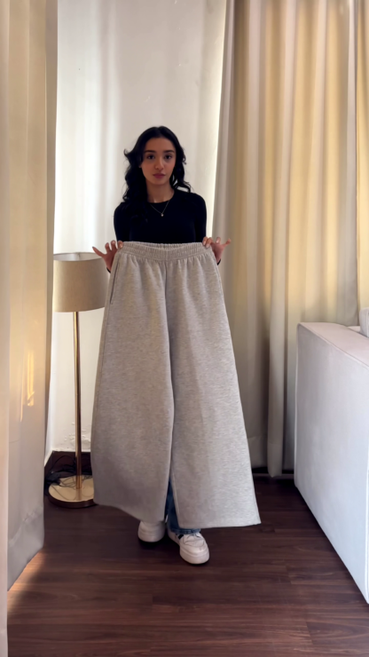 CloudComfort Hoodie and Wide-Leg Pants Lounge Co-ord Set