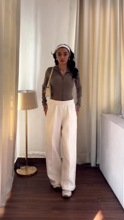 CloudComfort Hoodie and Wide-Leg Pants Lounge Co-ord Set