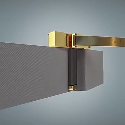 Magnetic Waist Clip Belt, No-Buckle Design