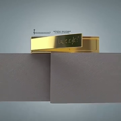 Magnetic Waist Clip Belt, No-Buckle Design