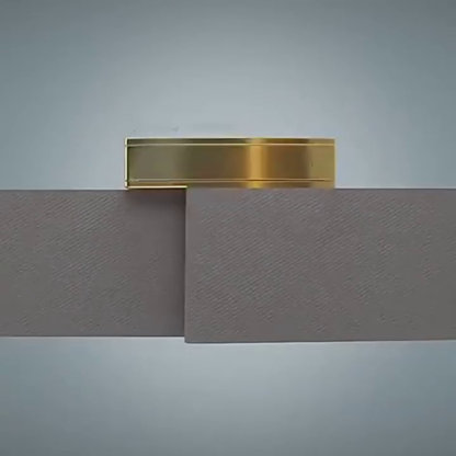 Magnetic Waist Clip Belt, No-Buckle Design