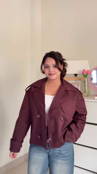 Women's Lightweight Casual Jacket