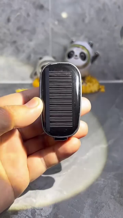 Mini Portable Solar Power Bank Keychain Charger