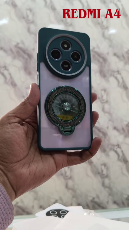 Gyroscope Stand Case for Redmi A4