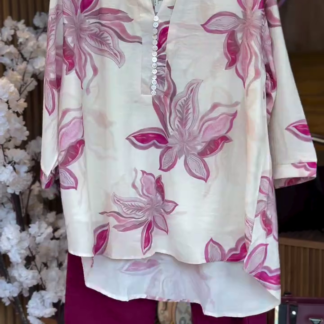 Floral Printed Kurta with Matching Pants