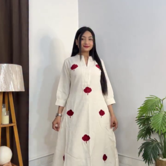 Women's Printed Kurta and Pants Set, Assorted Colours